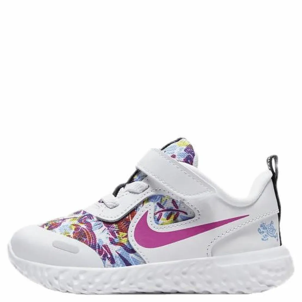 Nike Revolution 5 Fable TD Pink/Blue/White Vit Hot