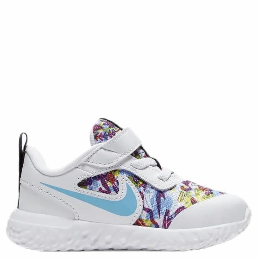 Nike Revolution 5 Fable TD Pink/Blue/White Vit Hot