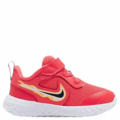 Revolution 5 Fire TD Kids Yellow/Red*Nike Online
