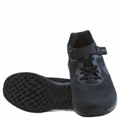 Nike Revolution 6 FlyEase Big Kids' Easy On/Off Road Running Shoes BLACK/BLACK-DK SMOKE GREY Svart Outlet