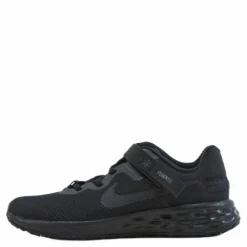 Revolution 6 FlyEase Little Kids' Shoe BLACK/BLACK-DK SMOKE GREY*Nike Clearance