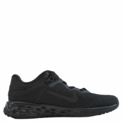 Revolution 6 FlyEase Little Kids' Shoe BLACK/BLACK-DK SMOKE GREY*Nike Clearance