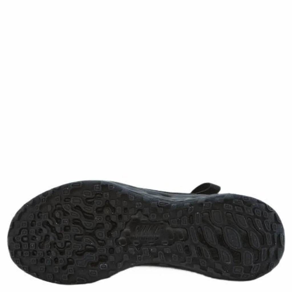 Revolution 6 FlyEase Little Kids' Shoe BLACK/BLACK-DK SMOKE GREY*Nike Clearance