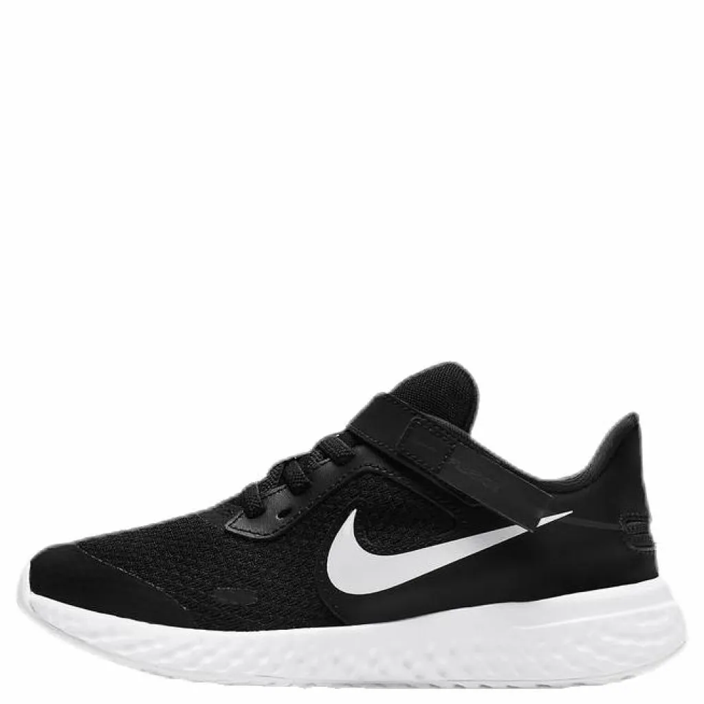 Revolution 5 Flyease PS White/Black*Nike Clearance