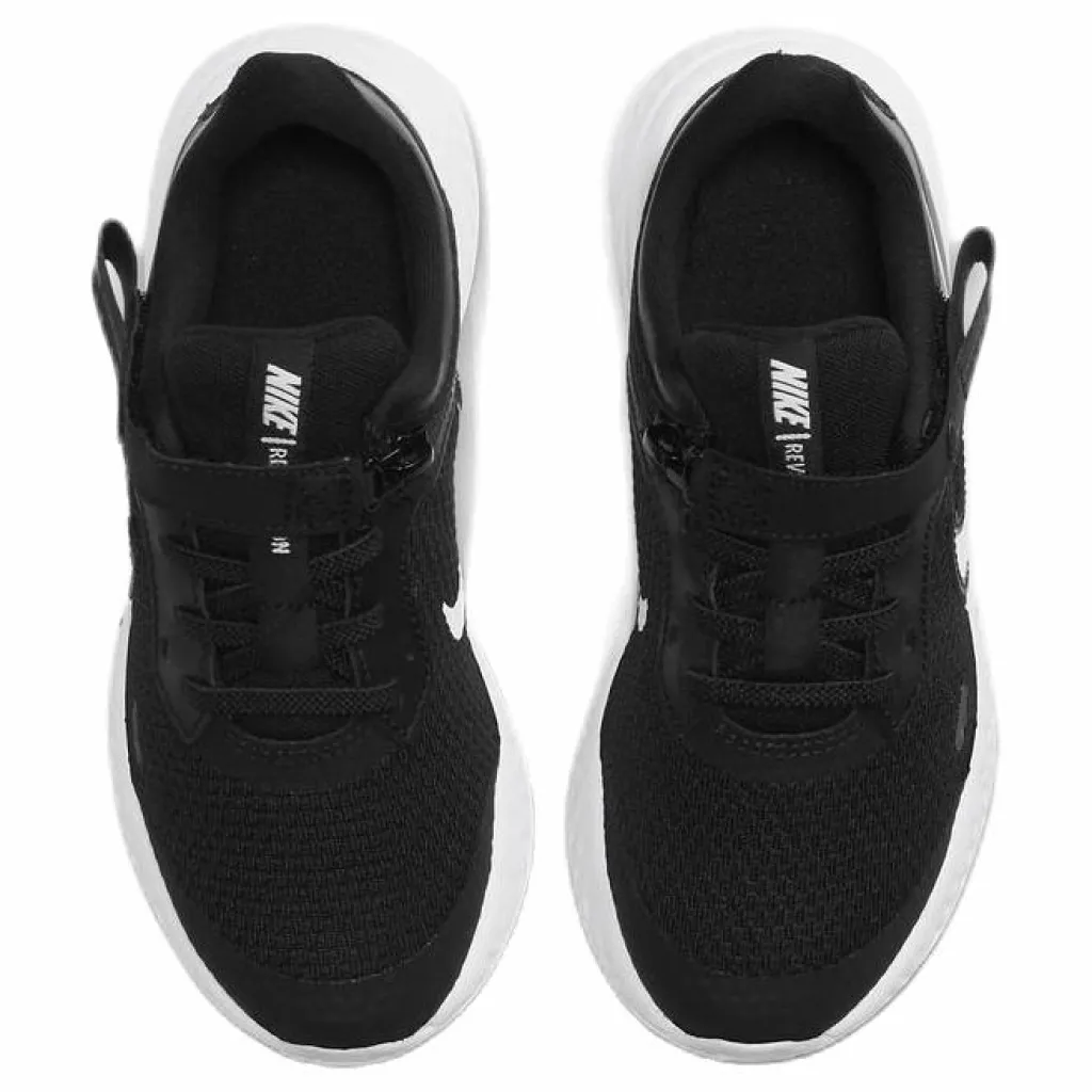 Revolution 5 Flyease PS White/Black*Nike Clearance