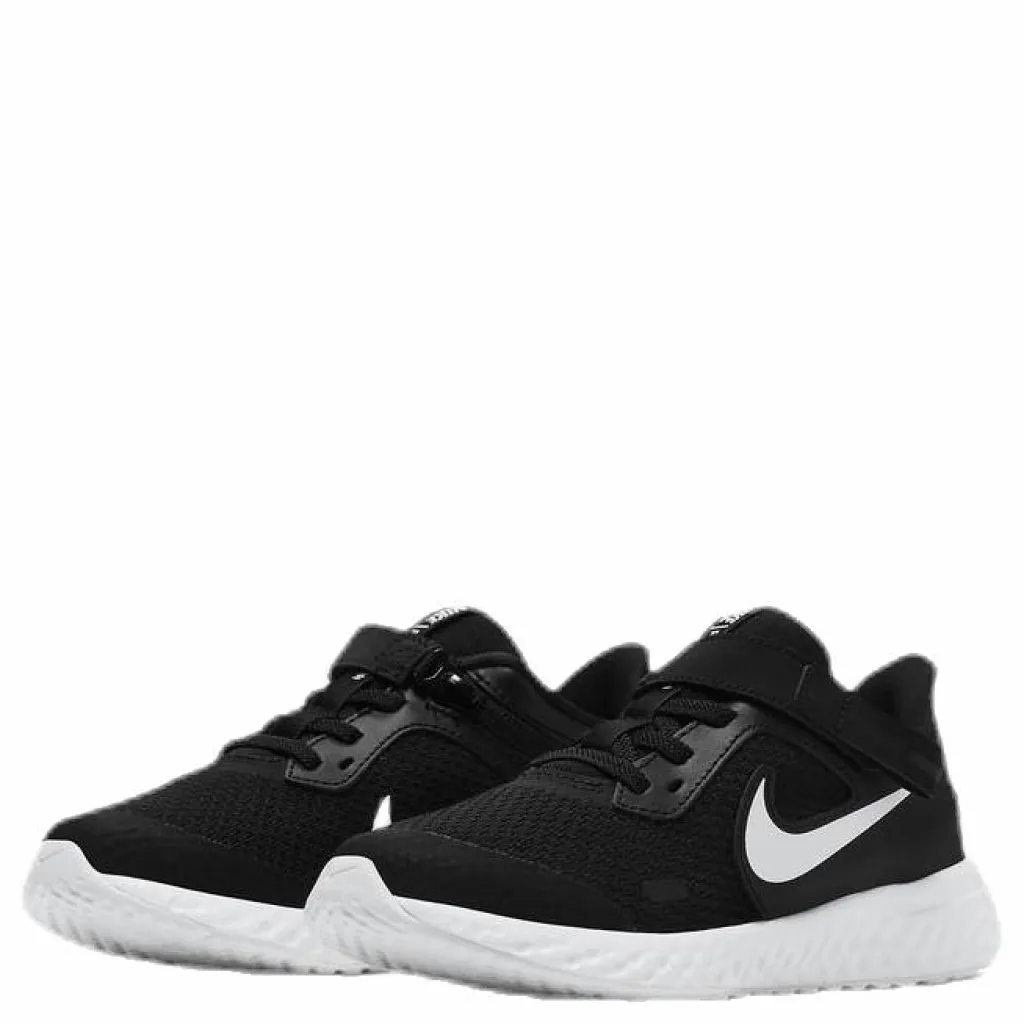 Revolution 5 Flyease PS White/Black*Nike Clearance