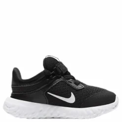 Revolution 5 Flyease Toddler White/Black*Nike New