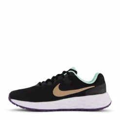 Revolution 6 GS Big kids Black/mtlc Red Bronze-mint Foa*Nike Online
