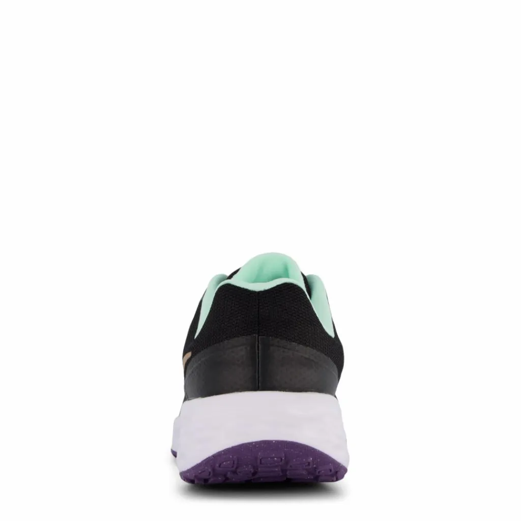 Revolution 6 GS Big kids Black/mtlc Red Bronze-mint Foa*Nike Online