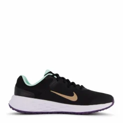 Revolution 6 GS Big kids Black/mtlc Red Bronze-mint Foa*Nike Online
