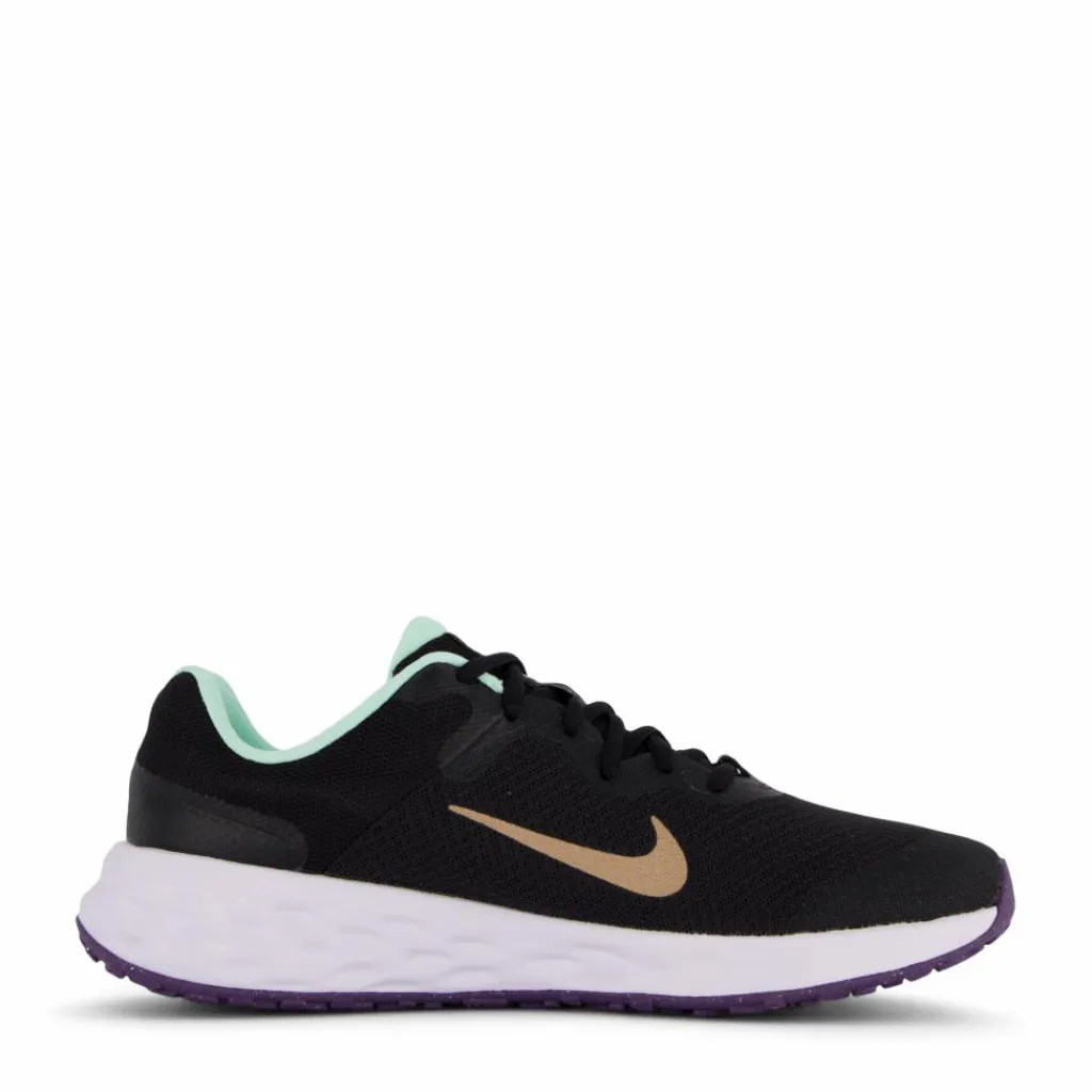 Revolution 6 GS Big kids Black/mtlc Red Bronze-mint Foa*Nike Online
