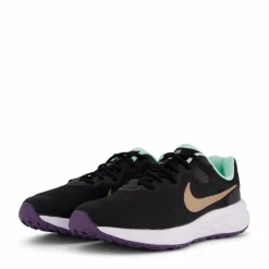 Revolution 6 GS Big kids Black/mtlc Red Bronze-mint Foa*Nike Online
