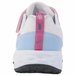 Revolution 6 Little Kids' Shoes PEARL PINK/COSMIC FUCHSIA-COBALT BLISS*Nike Sale