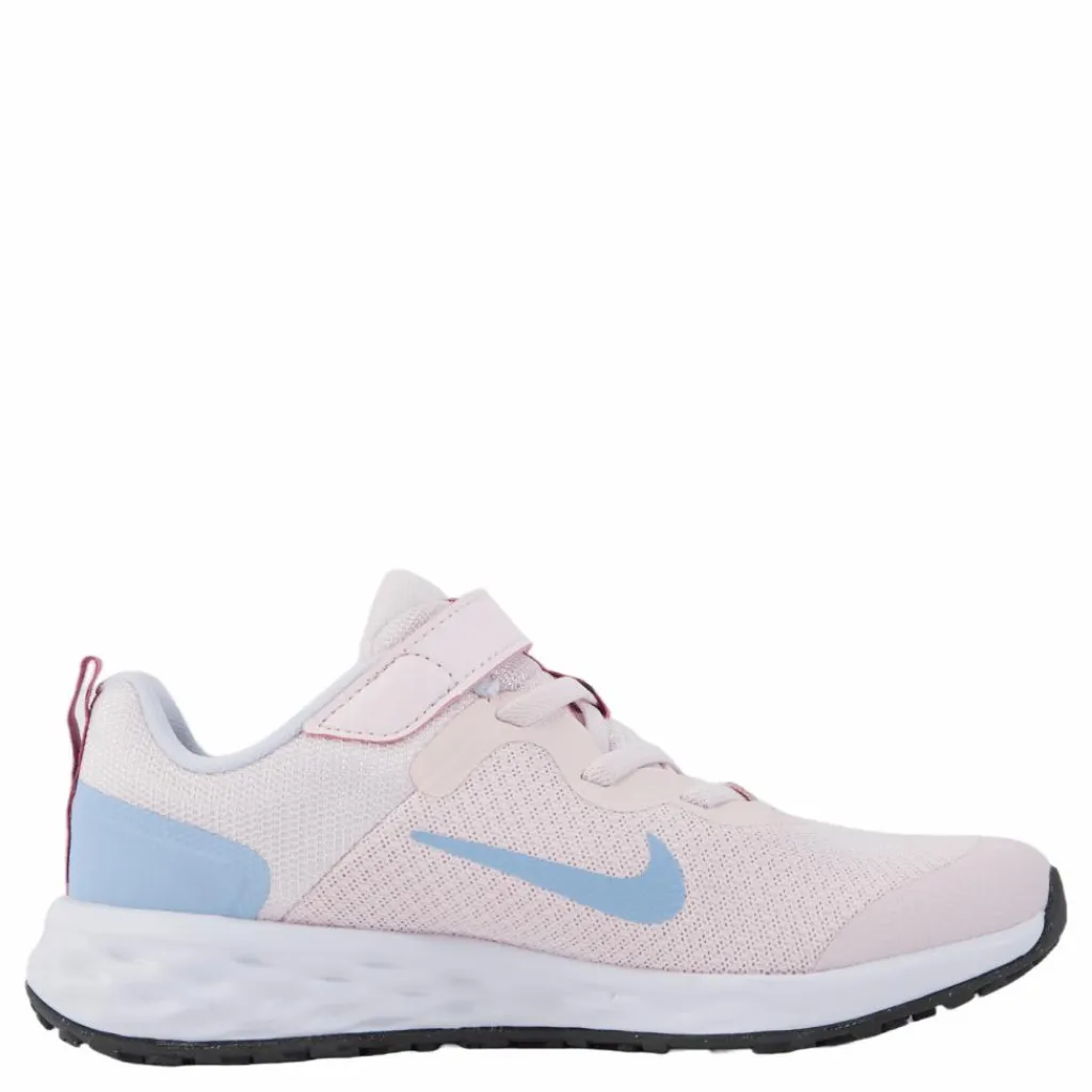 Revolution 6 Little Kids' Shoes PEARL PINK/COSMIC FUCHSIA-COBALT BLISS*Nike Sale