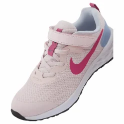 Revolution 6 Little Kids' Shoes PEARL PINK/COSMIC FUCHSIA-COBALT BLISS*Nike Sale