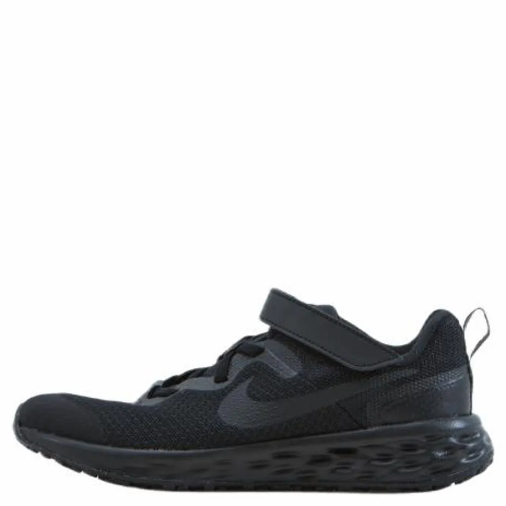 Revolution 6 Little Kids' Shoes BLACK/BLACK-DK SMOKE GREY*Nike Outlet