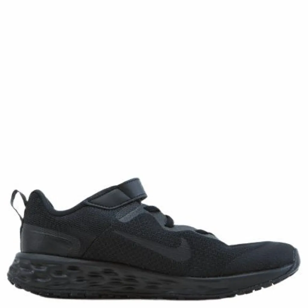Revolution 6 Little Kids' Shoes BLACK/BLACK-DK SMOKE GREY*Nike Outlet