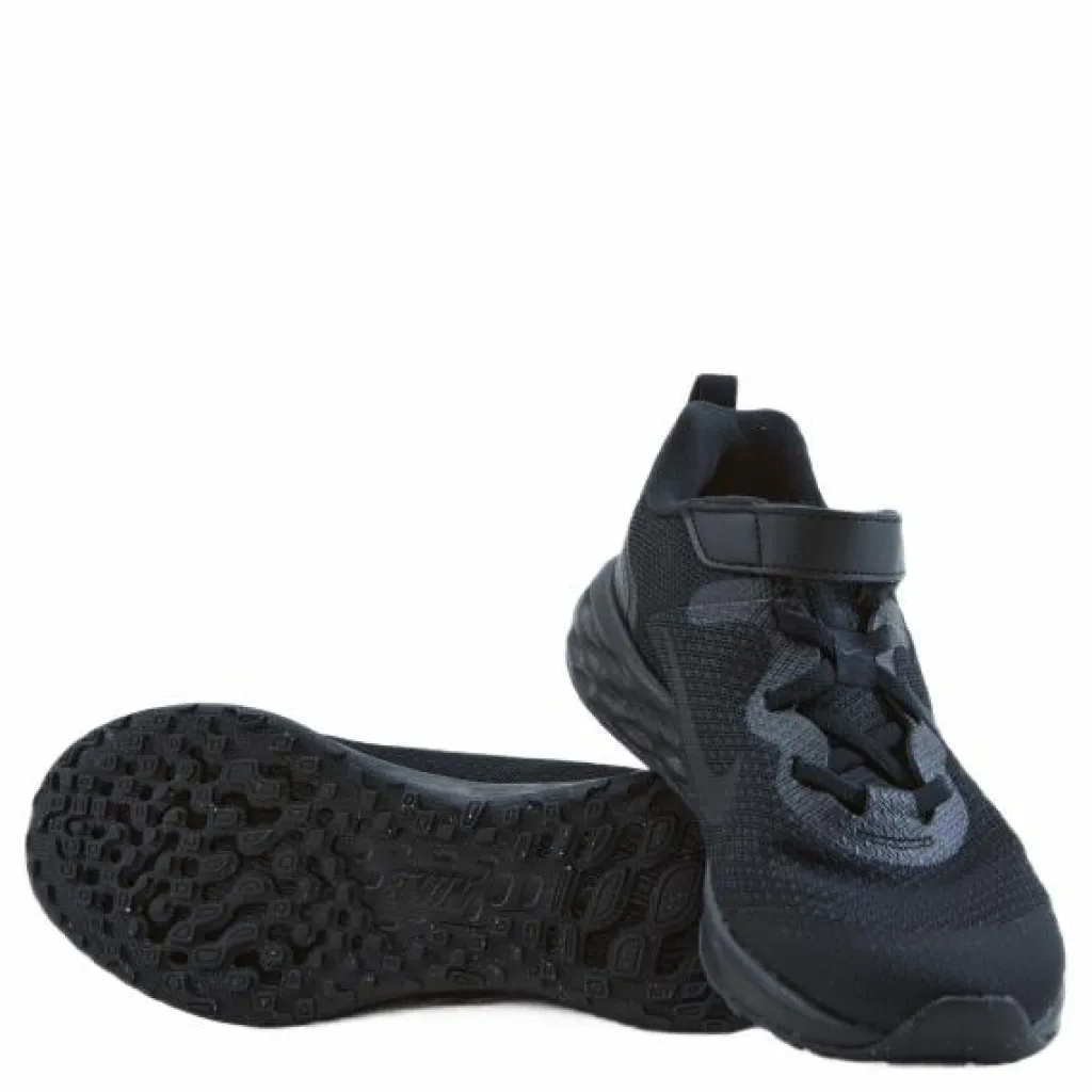 Revolution 6 Little Kids' Shoes BLACK/BLACK-DK SMOKE GREY*Nike Outlet