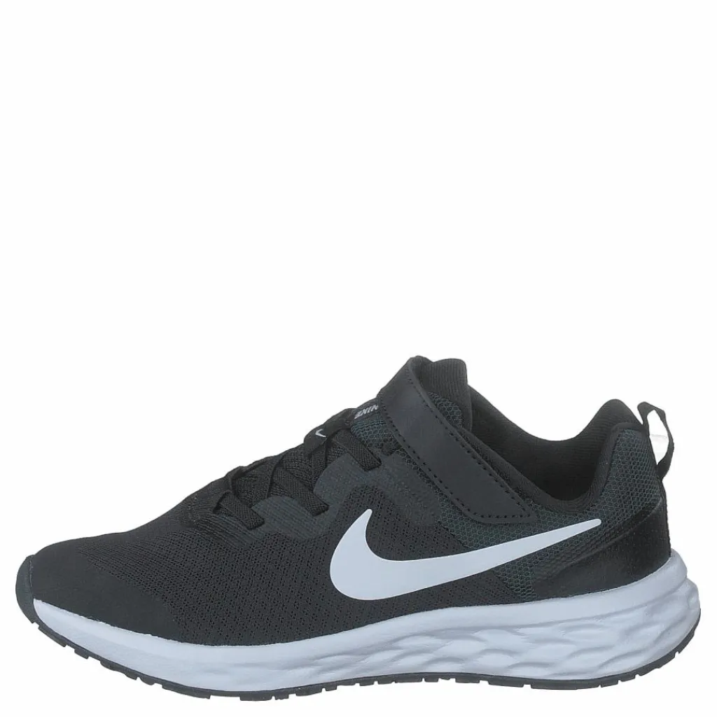 Revolution 6 Little Kids' Shoes BLACK/WHITE-DK SMOKE GREY*Nike Best