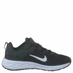 Revolution 6 Little Kids' Shoes BLACK/WHITE-DK SMOKE GREY*Nike Best