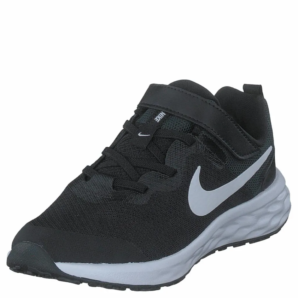 Revolution 6 Little Kids' Shoes BLACK/WHITE-DK SMOKE GREY*Nike Best