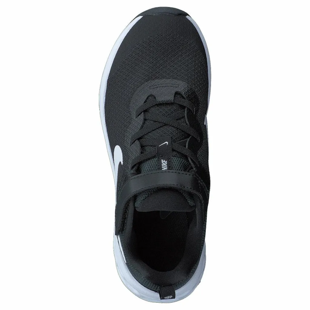 Revolution 6 Little Kids' Shoes BLACK/WHITE-DK SMOKE GREY*Nike Best