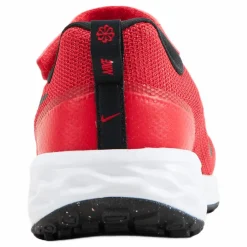 Nike Revolution 6 Little Kids' Shoes UNIVERSITY RED/BLACK Röd New