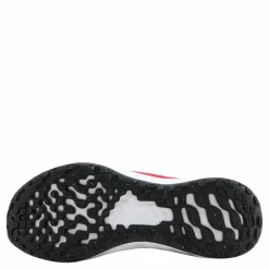 Nike Revolution 6 Little Kids' Shoes UNIVERSITY RED/BLACK Röd New