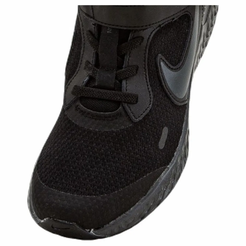 Nike Revolution 5 PS Little kids Black Svart Hot