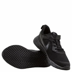 Nike Revolution 5 PS Little kids Black Svart Hot