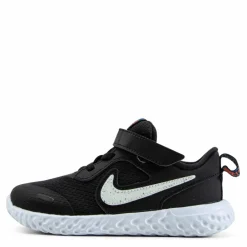 Nike Revolution 5 Recycled Toddler White/Black Svart Online
