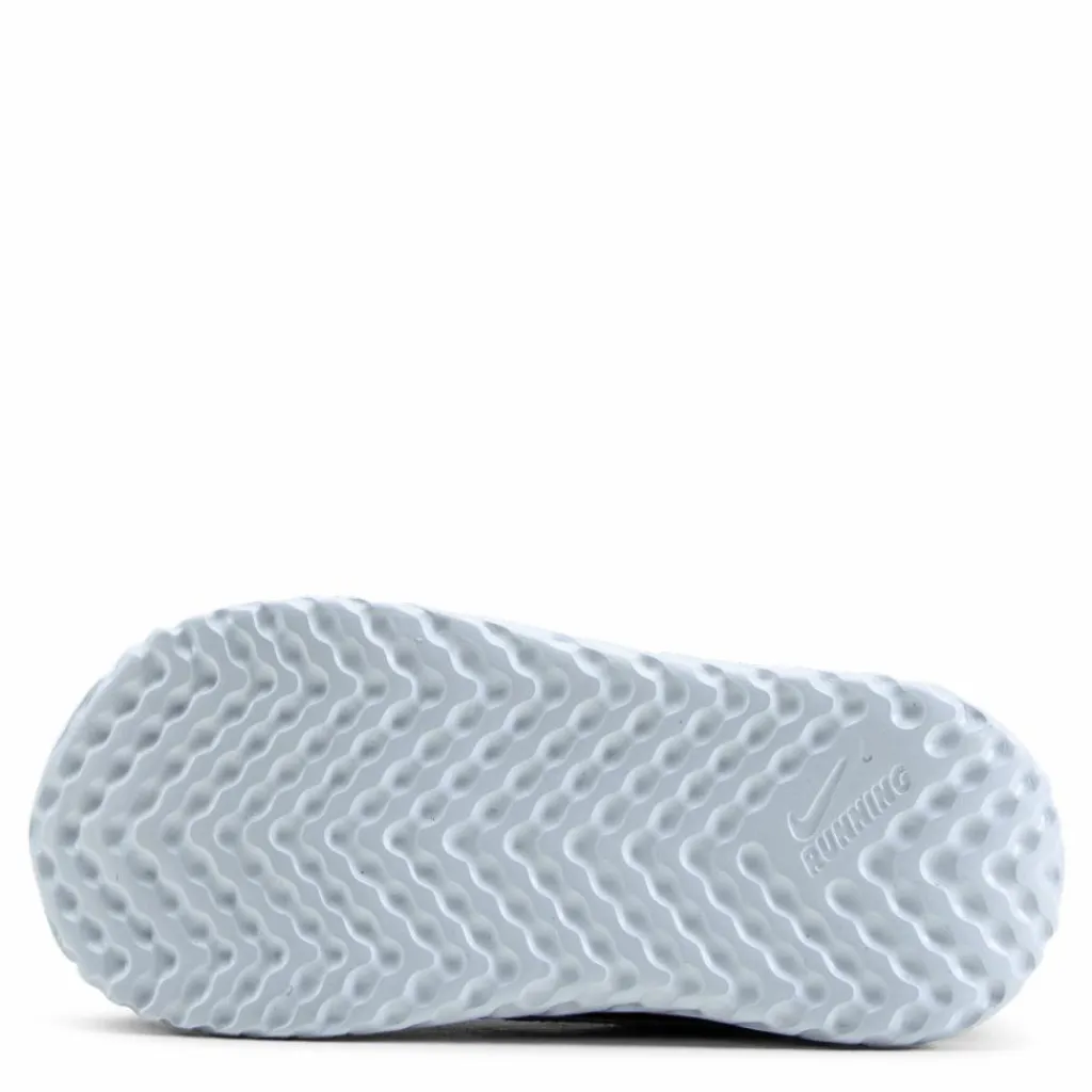 Nike Revolution 5 Recycled Toddler White/Black Svart Online