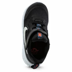 Nike Revolution 5 Recycled Toddler White/Black Svart Online