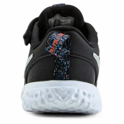 Nike Revolution 5 Recycled Toddler White/Black Svart Online