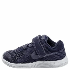 Nike Revolution 4 TD Kids Blue Blå Discount