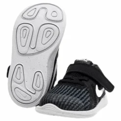 Revolution 4 TD Kids White/Black*Nike Outlet