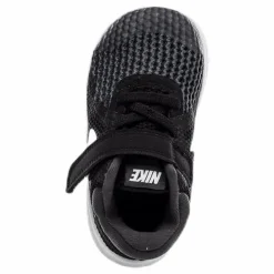 Revolution 4 TD Kids White/Black*Nike Outlet
