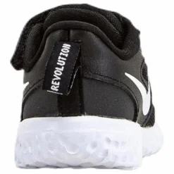 Nike Revolution 5 TD Kids White/Black Svart