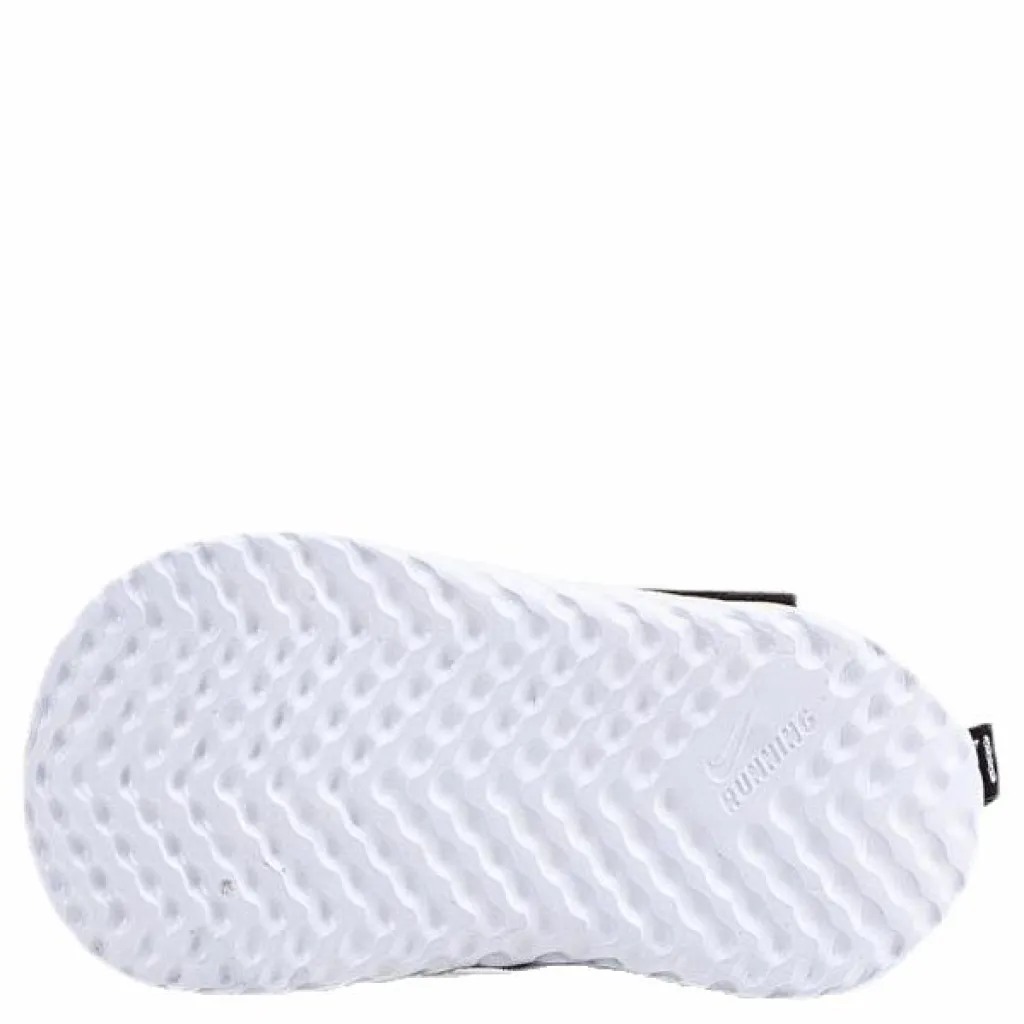 Nike Revolution 5 TD Kids White/Black Svart