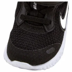 Nike Revolution 5 TD Kids White/Black Svart