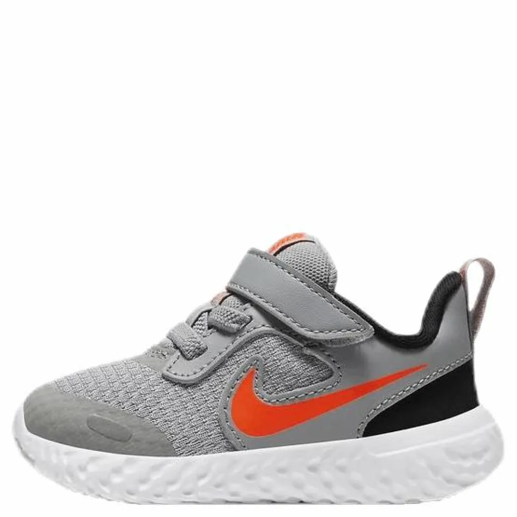 Nike Revolution 5 TD Orange/Grey Grå Clearance