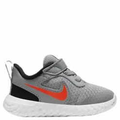 Nike Revolution 5 TD Orange/Grey Grå Clearance