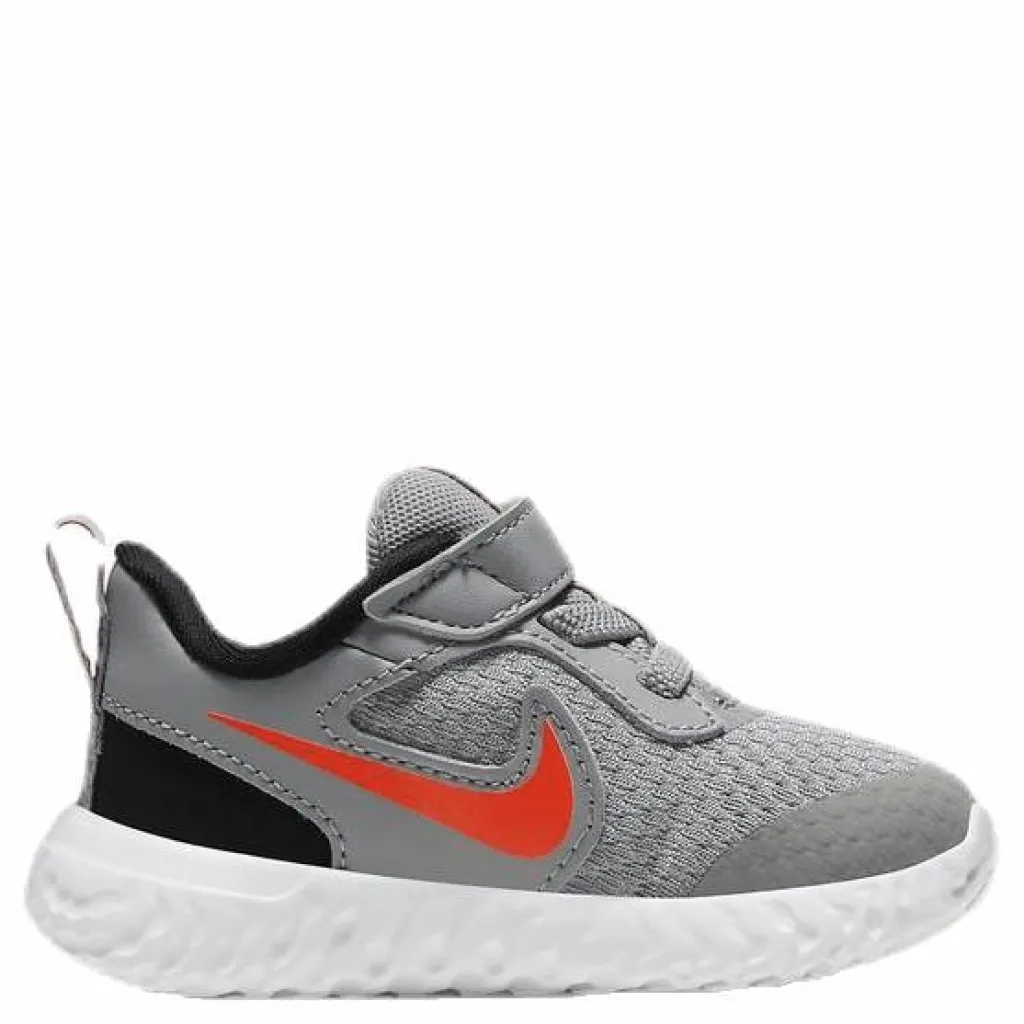 Nike Revolution 5 TD Orange/Grey Grå Clearance