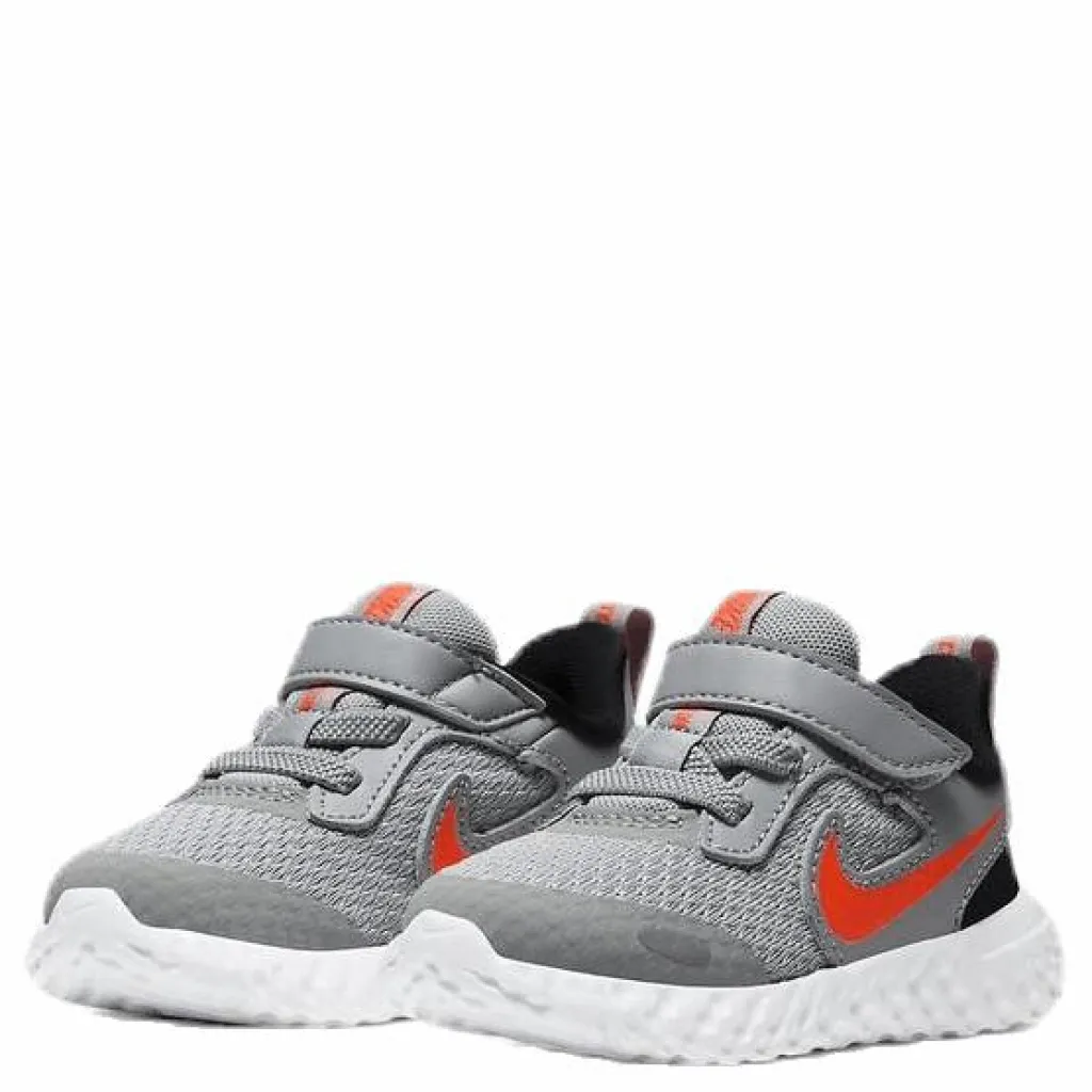 Nike Revolution 5 TD Orange/Grey Grå Clearance