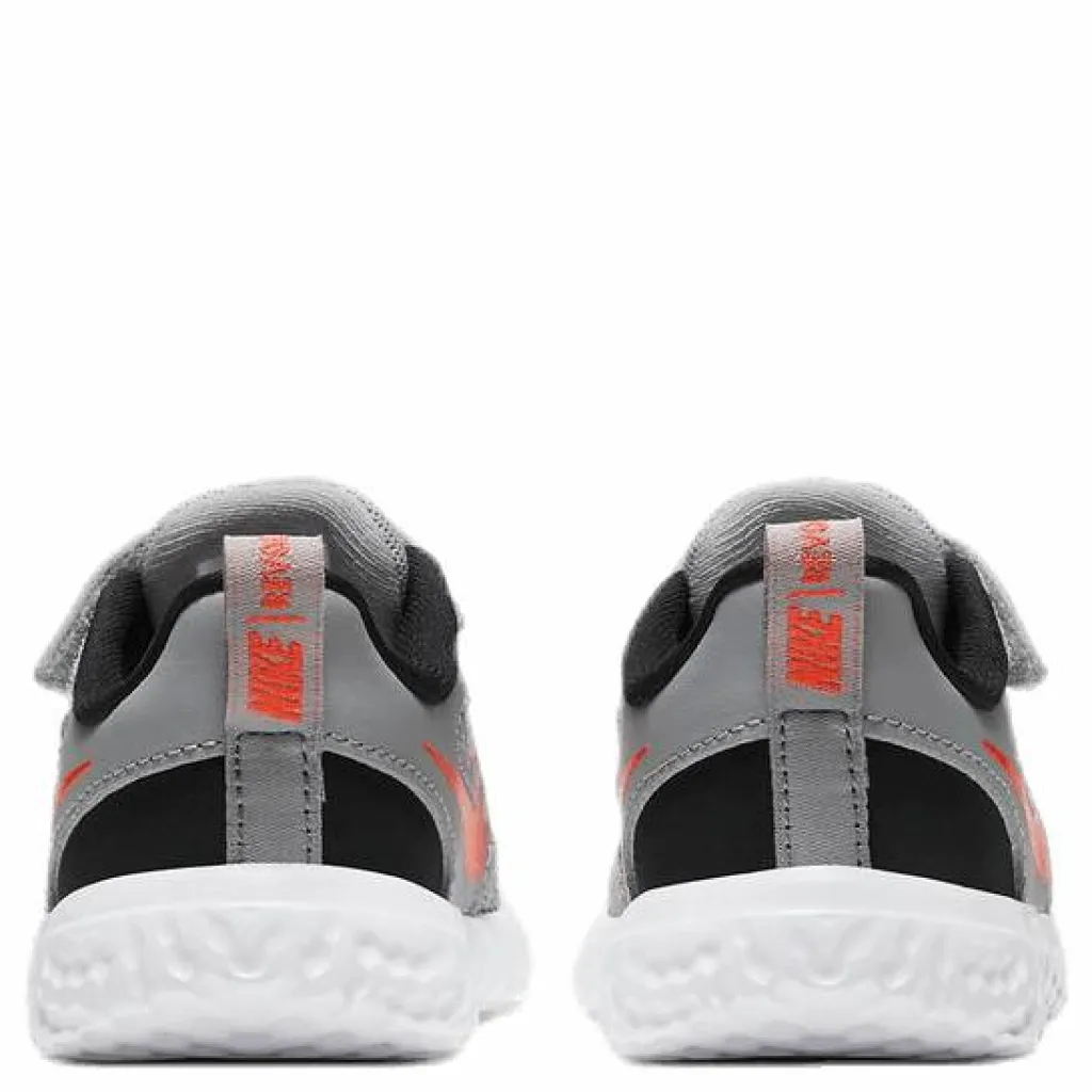 Nike Revolution 5 TD Orange/Grey Grå Clearance