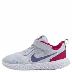Nike Revolution 5 TD Pink/Grey Flerfärgad Sale
