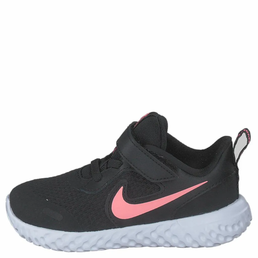 Nike Revolution 5 (tdv) Black/sunset Pulse Svart Online