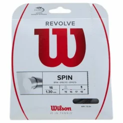 Wilson Revolve 16 Black Röd Hot