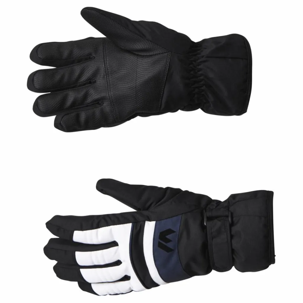 Rhett Ski Gloves Blue*Whistler Clearance