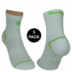 Rhino Repreve Socks White*Norfolk Sale